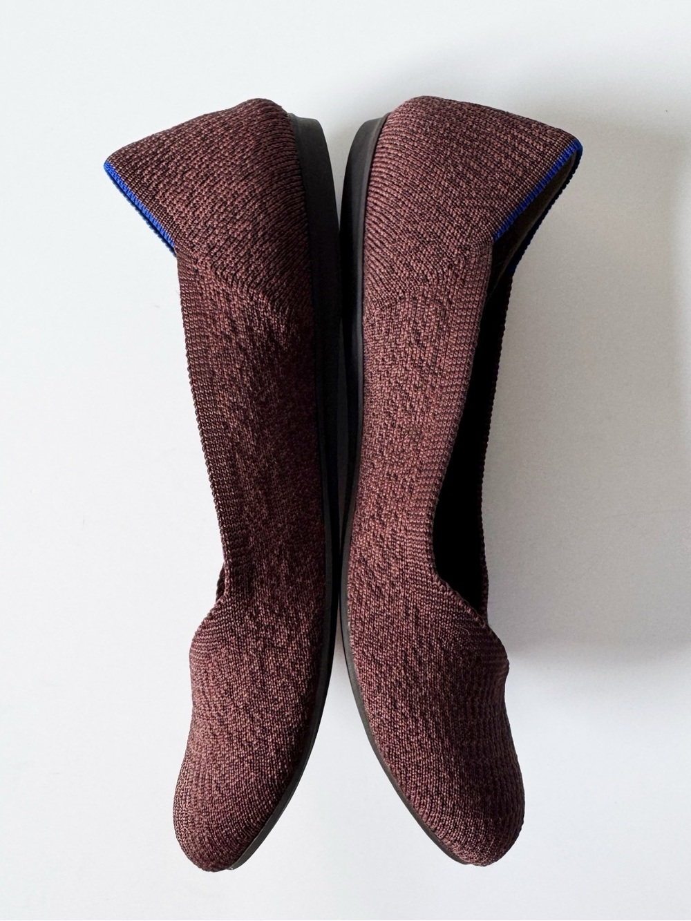 Rothy’s Truffle Brown Python Round Toe Ballet Flat | 7 - Picture 8 of 12